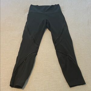 Lululemon Graphite Grey 25” Leggings - Size 4
